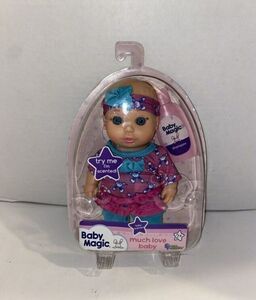 Baby Magic Much Love Baby Scented New Adventures Doll Set RARE NEW
